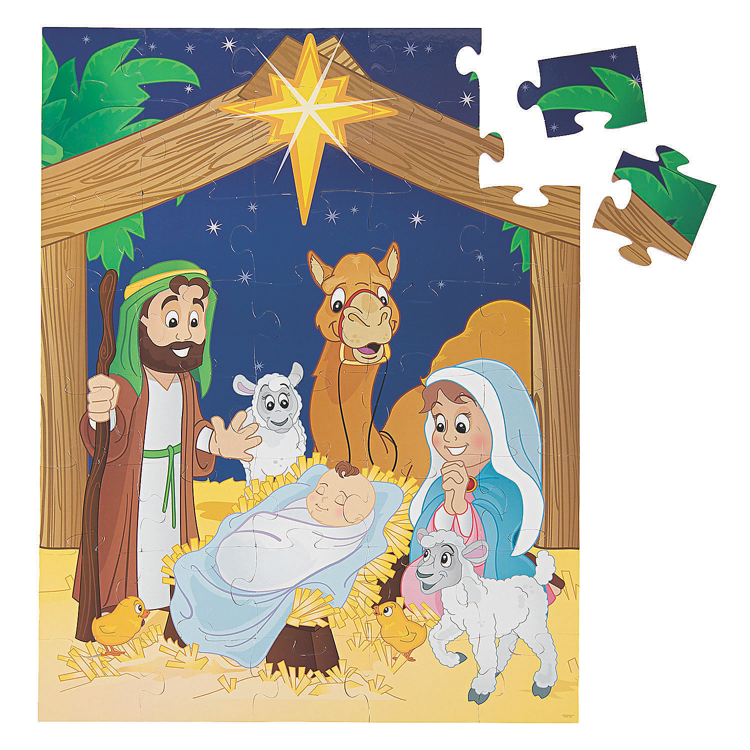 Giant Nativity Floor Puzzle - Toys - 1 Piece | eBay
