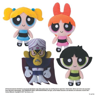 powerpuff plush