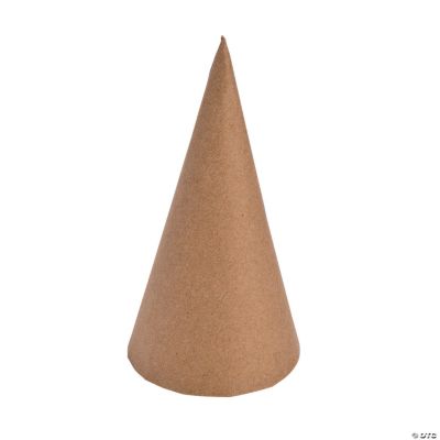 DIY Cardboard Cones - 12 Pc.