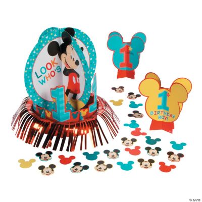 Mickey Mouse Party Supplies Decorations Oriental Trading Company