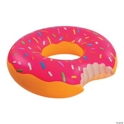 inflatable pool donut