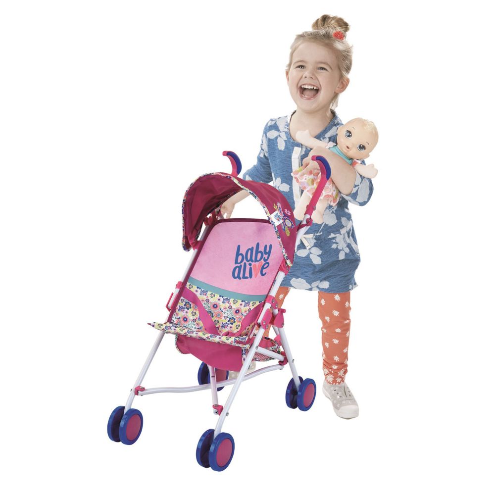 Baby Alive Sun Doll Stroller Toy From MindWare