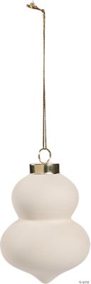 DIY Ceramic 3D Fancy Ornaments 12 Pc.