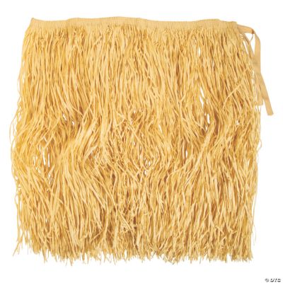 Adult's Plus-Size Raffia Hula Skirt 