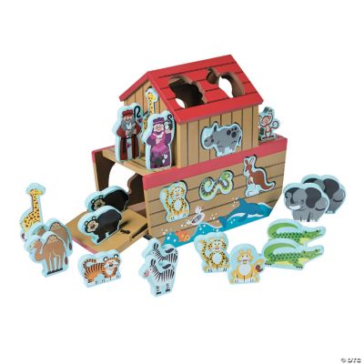 Melissa & Doug® Noah’s Ark Play Set Discontinued