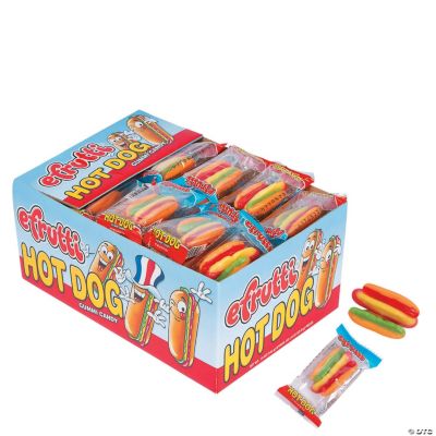 Efrutti® Hot Dog Gummi Candy Oriental Trading