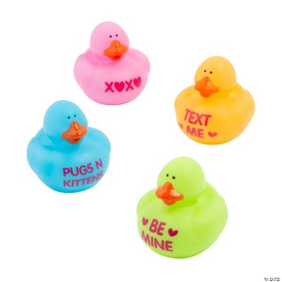 Valentine’s Day Rubber Duckies
