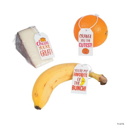 Healthy Valentine’S Day Card Gift Tags Party Supplies 24 Pieces eBay