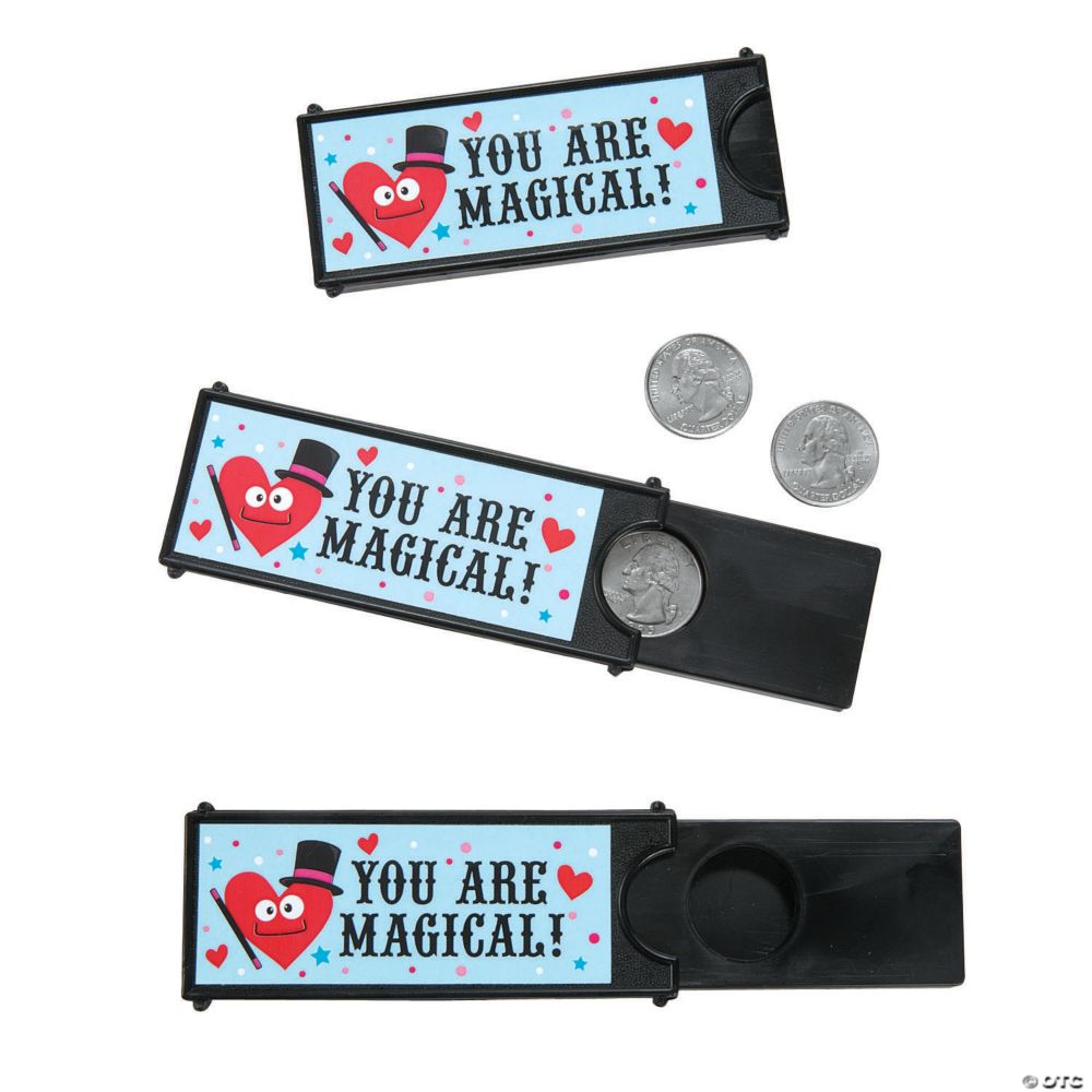 magic coin trick
