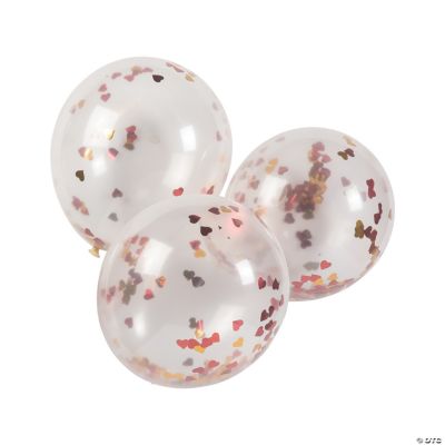 latex valentine's day balloons