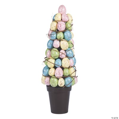 Easter Egg Topiary Tree | Oriental Trading