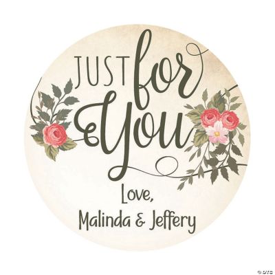 Personalized Adventure Favor Stickers - 144 Pc.