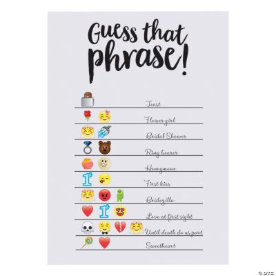 emoji-guess-the-phrase-bridal-shower-game-toys-25-pieces-ebay