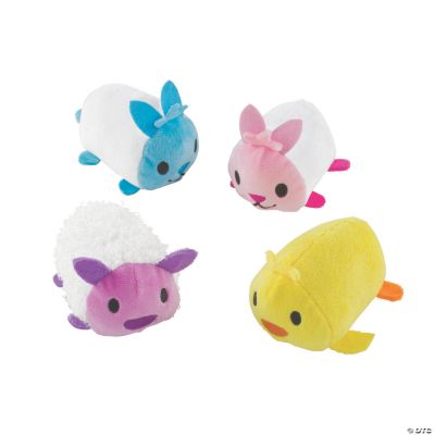 plush easter animals