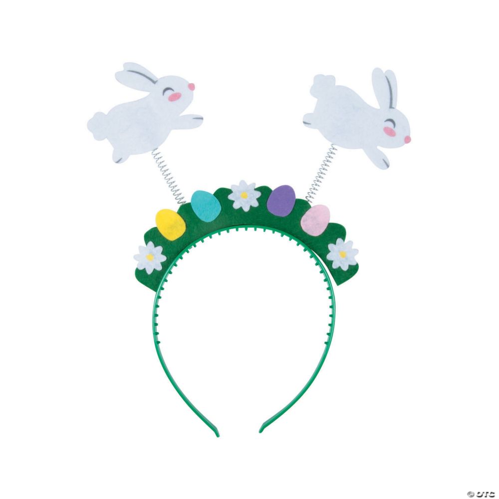 Easter Bunnies Head Boppers - 6 Pc.