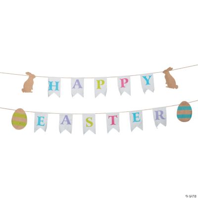 Vintage Easter Garland Discontinued