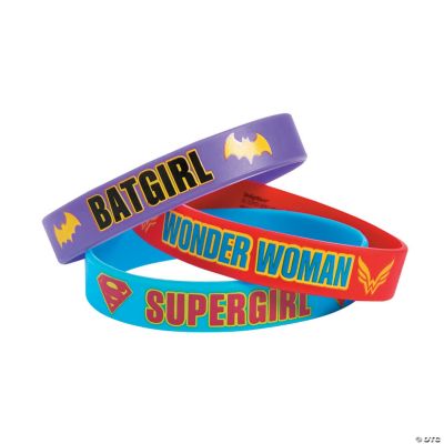 DC SuperHero Girls™ Bracelets Oriental Trading