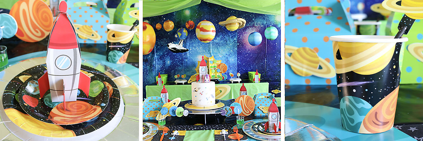 Space Birthday Party Supplies