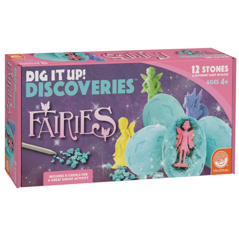 Dig It Up Discoveries Fairies Mw Versi From MindWare