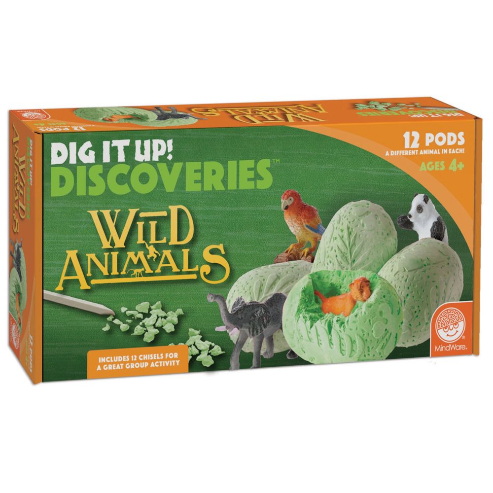 Dig It Up Wild Animals From MindWare