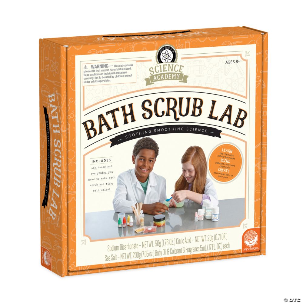 Science Academy Clean Science: Bath Scru From MindWare