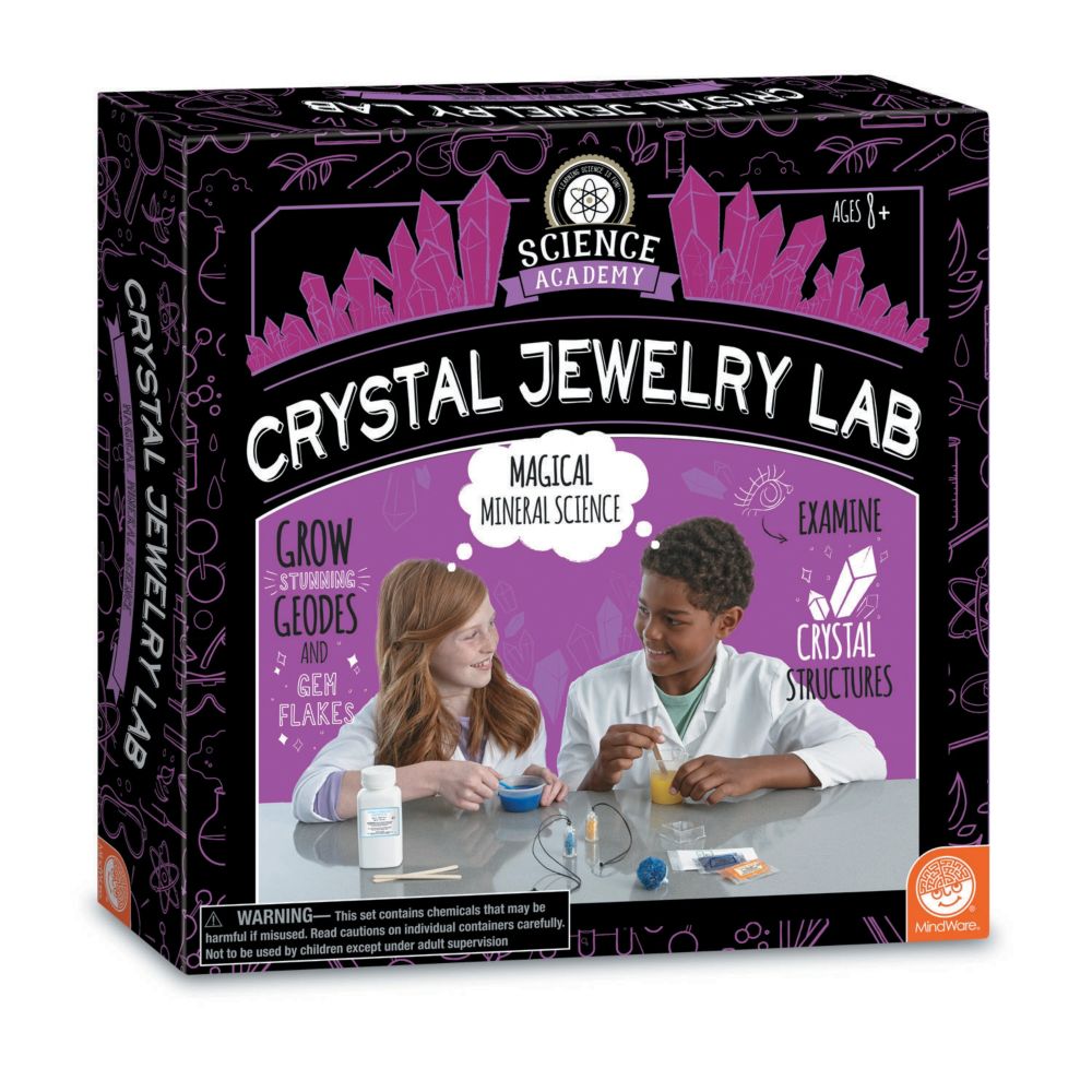 Science Academy Curious Science: Crystal From MindWare