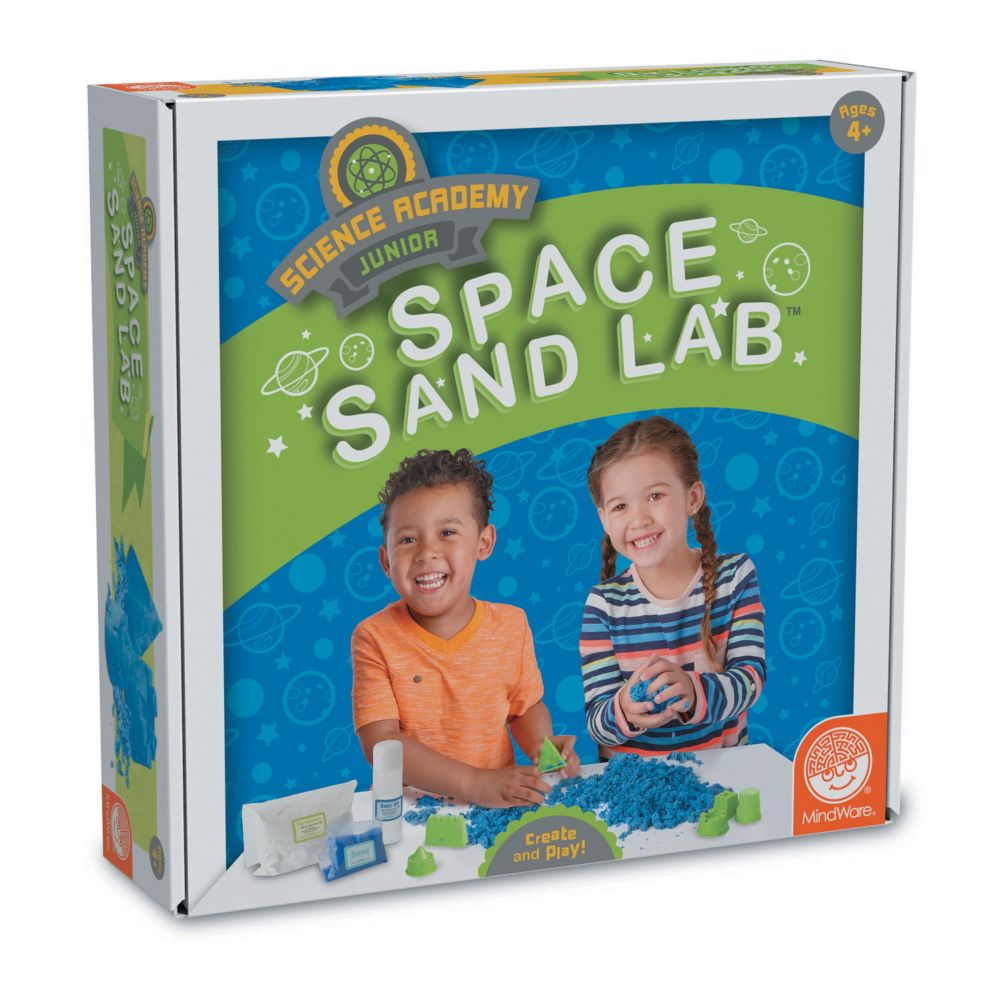 Science Academy Jr: Space Sand Lab From MindWare