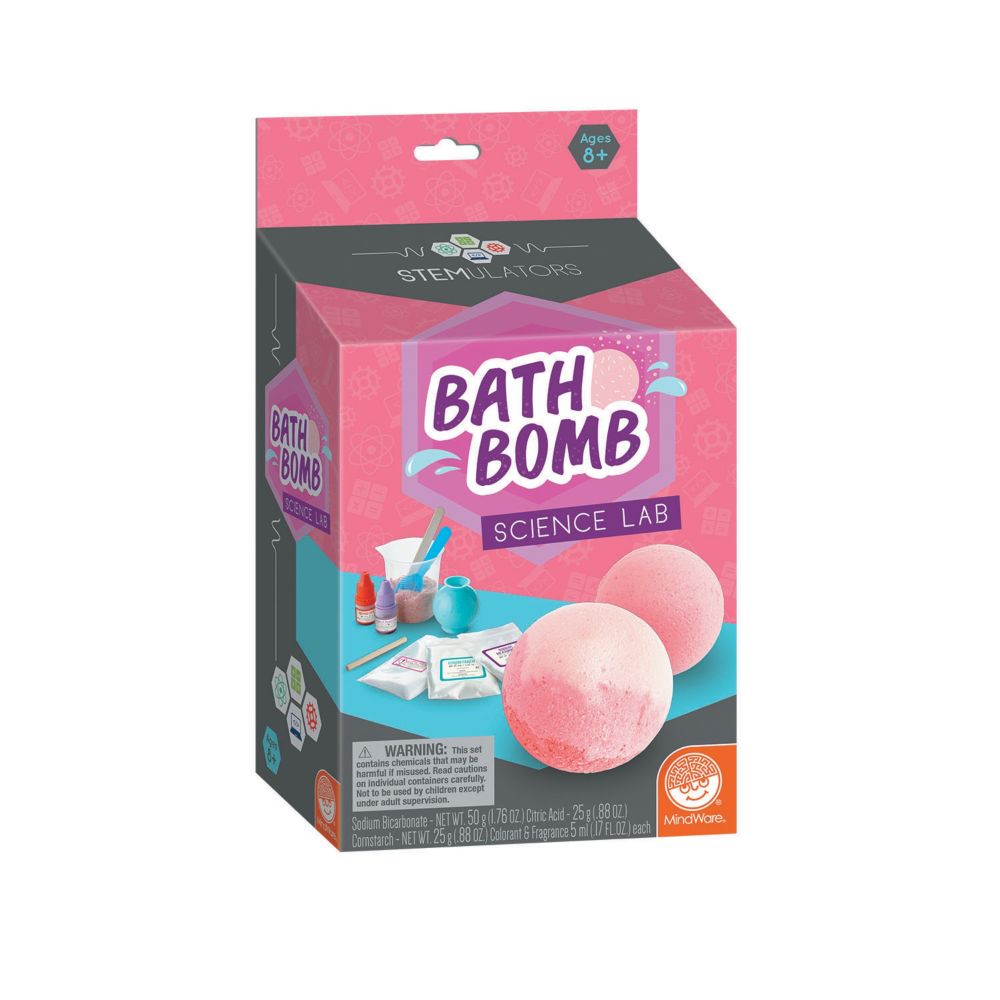 STEMULATORS: Bath Bomb Lab