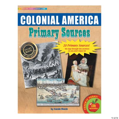 Primary Source Documents: Colonial America - 20 Pc. - Discontinued