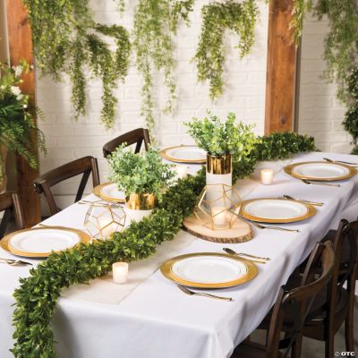SIMPLE AND INEXPENSIVE PARTY, SHOWER, AND BANQUET DECOR {TISSUE