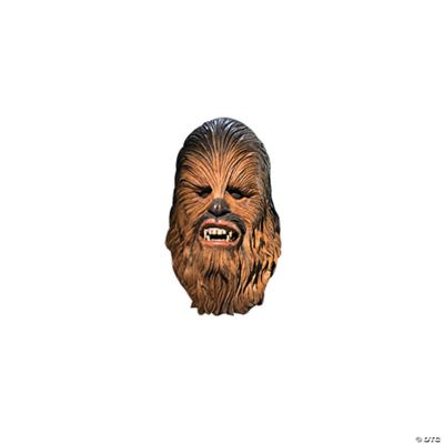 Transparentemente dañar guión Adult's Deluxe Star Wars™ 2-Piece Chewbacca Mask | Oriental Trading