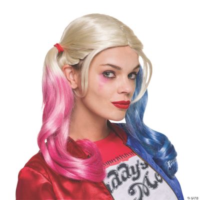 Women S Suicide Squad Harley Quinn Wig Oriental Trading