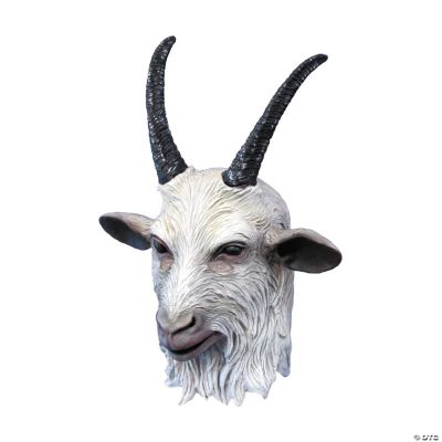 Adult's Deluxe Goat Overhead Mask