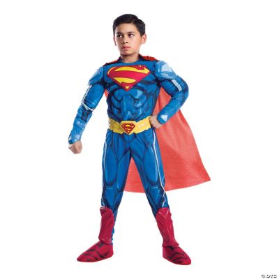 Boy's Premium Superman Costume - Small | Oriental Trading