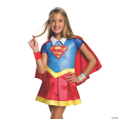 Deluxe Kids Supergirl Costume S Apparel Accessories 1 Piece