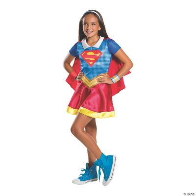Kids Supergirl Costume L - Apparel Accessories - 1 Piece 192073434742 ...