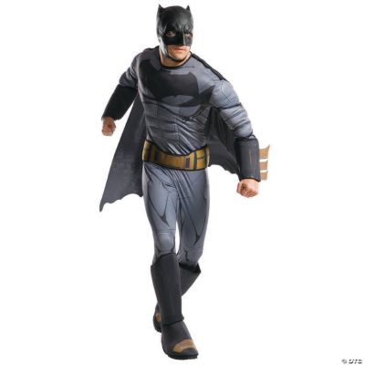 Batman men's costume deluxe