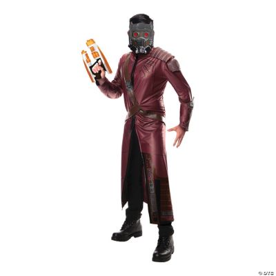 Marvel Men's Deluxe Star Lord Costume