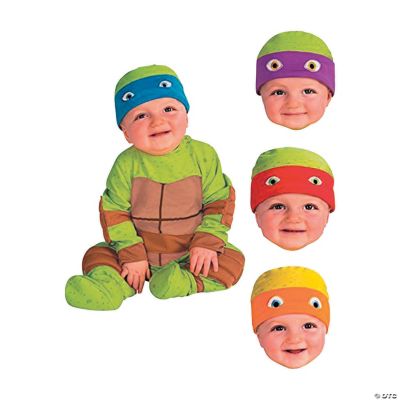 Spirit Halloween Teenage Mutant Ninja Turtle Infant Dress Costume | Officially Licensed | TMNT | Baby Costumes