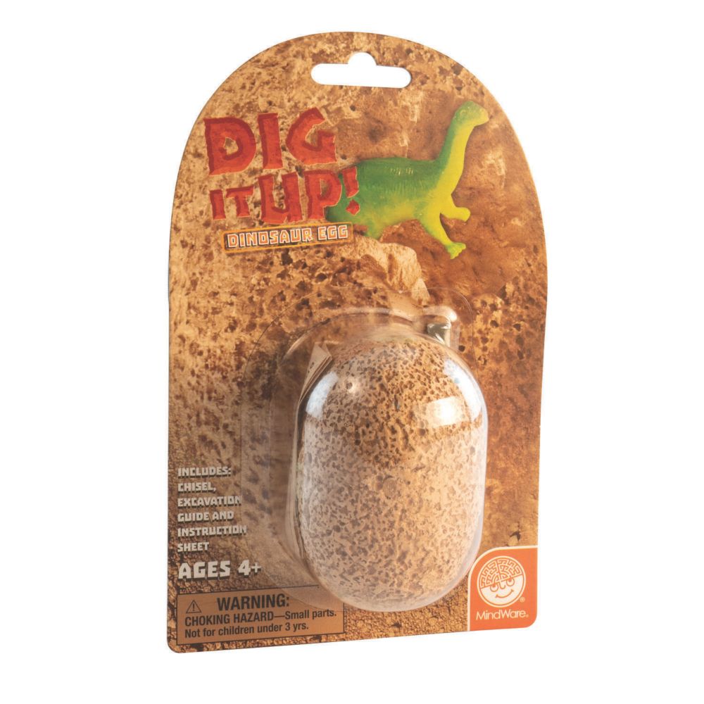 Dig It Up Dino Egg Single From MindWare