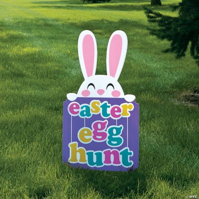 Easter Egg Hunt Yard Sign