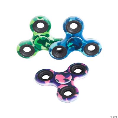 Camo Spinners - 12 | Oriental Trading