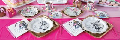 Talking Tables Inc Alice in Wonderland Teapot Vase Centerpiece | Party