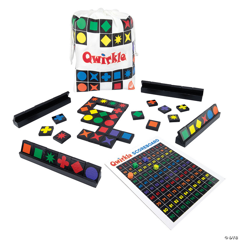 Qwirkle/Quirkle Game Replacement Tile/Piece/Block 1 Tile Any Color Any Shape 