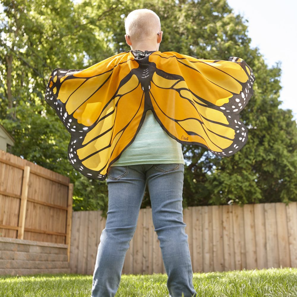 Butterfly Dress Up Wings- Orange From MindWare