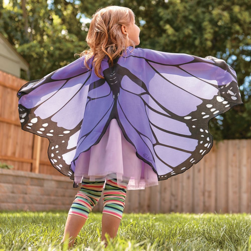 Butterfly Dress Up Wings-Purple From MindWare