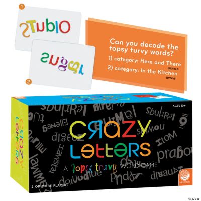 MindWare ® Crazy Letters - Discontinued