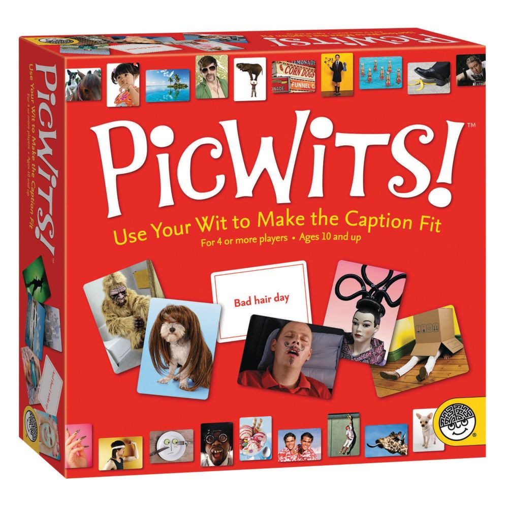 MindWare PicWits! Card Game