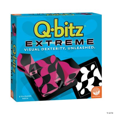 MindWare® Q bitz™ Extreme Puzzle Game Discontinued