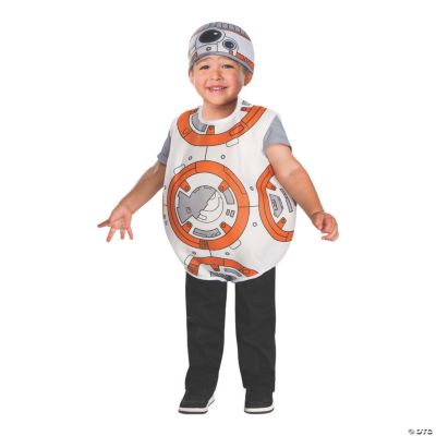 Toddler Star Wars BB-8 Costume | Oriental Trading